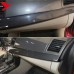 Отделка центральной консоли Mitsubishi Lancer X в углер