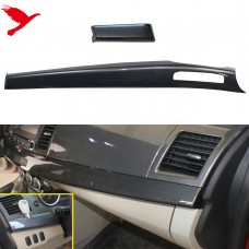 Отделка Центральной Консоли Mitsubishi Lancer X в Углеродном Стиле