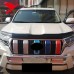 Защитная крышка Toyota Land Cruiser FJ150, черная пласт