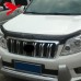 Защитная крышка Toyota Land Cruiser FJ150, черная пласт