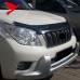 Защитная крышка Toyota Land Cruiser FJ150, черная пласт