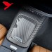 Отделка салона Mercedes-Benz E-Class W214 черного цвета
