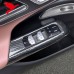Отделка салона Mercedes-Benz E-Class W214 черного цвета