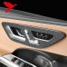 Отделка салона Mercedes-Benz E-Class W214 черного цвета