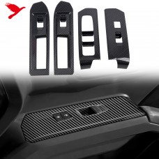 Крышка Отделки для Toyota Tacoma из Углеродного Волокна.