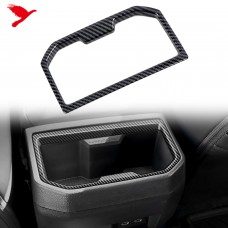 Крышка для Стакана Toyota Tacoma 2024-2025, Черный Карбоновый Abs, Стильный Аксессуар. (Задний)
