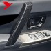 Обшивка боковой двери Mitsubishi Pajero. Черный Абс-пла