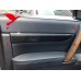 Обшивка боковой двери Mitsubishi Pajero. Черный Абс-пла