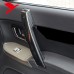 Обшивка боковой двери Mitsubishi Pajero. Черный Абс-пла