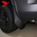 Брызговики Toyota Land Cruiser Prado черного цвета, из 