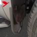 Брызговики Toyota Land Cruiser Prado черного цвета, из 