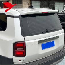Спойлер Заднего Багажника для Toyota Land Cruiser в Белом Цвете из Abs-пластика.