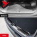 Накладка на подоконник Kia Sportage из нержавеющей стал