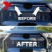 Передняя решетка Toyota 4Runner, Черный Абс-пластик. Ид