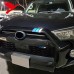 Передняя решетка Toyota 4Runner, Черный Абс-пластик. Ид