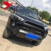 Черная пластиковая рамка передней решетки для Toyota 4R