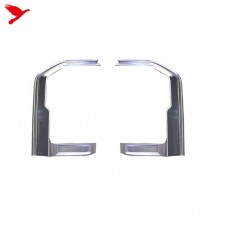 Задняя Фонарная Рамка Land Cruiser Lc250 Abs Серебро - Стильный Аксессуар!