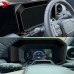 Черная глянцевая обложка приборной панели для Toyota La