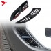Противотуманные накладки для Toyota Land Cruiser Prado.
