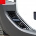 Противотуманные накладки для Toyota Land Cruiser Prado.