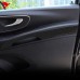 Накладки на подлокотник боковой двери для Mercedes-Benz