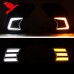 Светодиодные фары DRL для Toyota Highlander: яркий свет