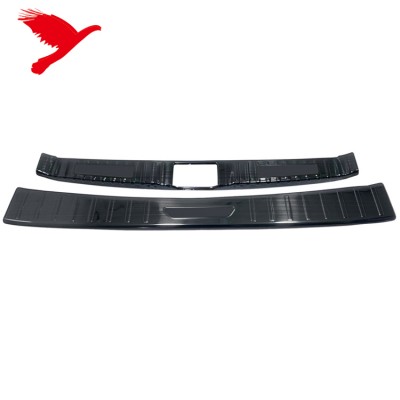 Накладка на Подоконник для Mitsubishi Pajero Sport, Montero Sport из Нержавеющей Стали, черный. Укрась Свой Mitsubishi!