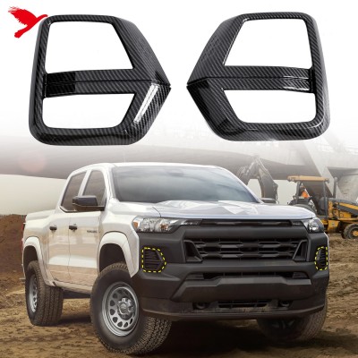 Накладки на противотуманные фары Chevrolet Colorado: ст