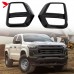 Накладки на противотуманные фары Chevrolet Colorado: ст
