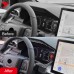 Накладка на приборную панель Toyota Land Cruiser Prado 