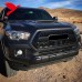 Черная передняя решетка для Toyota Tacoma - стильное об