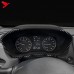 Накладка на консоль Subaru Forester из углеродного воло