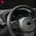 Накладка на консоль Subaru Forester из углеродного воло