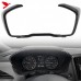 Накладка на консоль Subaru Forester из углеродного воло