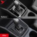 Накладка на панель переключения Subaru Forester из угле