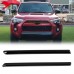Решетка радиатора Toyota 4Runner 2020+ из углеродного в