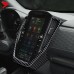 Накладка для Subaru Forester в стиле карбонового волокн