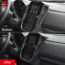 Накладка для Subaru Forester в стиле карбонового волокн
