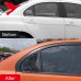 Крышка заднего стекла Mitsubishi Lancer EX - стильная з
