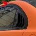 Крышка заднего стекла Mitsubishi Lancer EX - стильная з