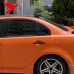 Крышка заднего стекла Mitsubishi Lancer EX - стильная з