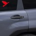 Накладка на ручки боковой двери Subaru Forester в черно