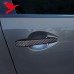 Накладка на ручки боковой двери Subaru Forester в черно