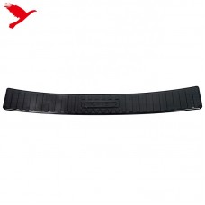 Защитная Накладка Заднего Бампера Toyota Land Cruiser Lc250 - Нержавеющая Сталь, Серебро.