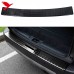 Защитная накладка заднего бампера Toyota Land Cruiser L