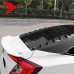 Черная задняя крышка для Honda Civic SEDAN - стильная з