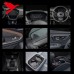 Отделка салона Subaru Forester 2025 - черный АБС-пласти