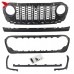 Решетка передняя для Jeep Wrangler JL - стильный аксесс