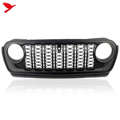 Решетка передняя для Jeep Wrangler JL - стильный аксесс