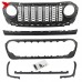 Решетка передняя для Jeep Wrangler JL - стильный аксесс